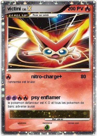 Pokemon victini