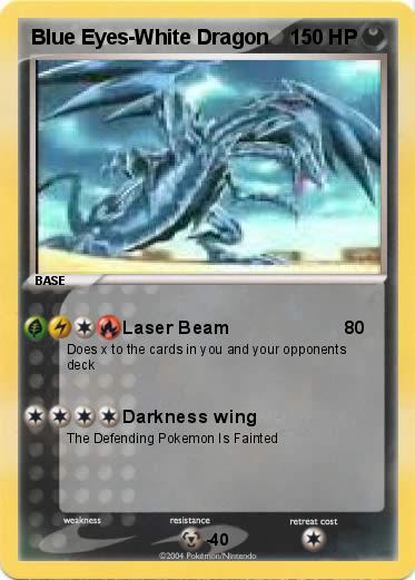 Pokemon Blue Eyes-White Dragon