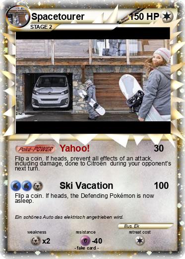 Pokemon Spacetourer