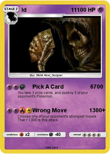 Pokemon Id                              11