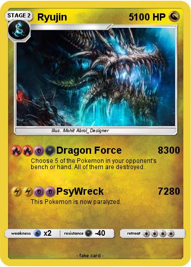 Pokemon Ryujin                        5