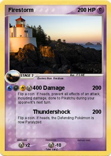 Pokemon Firestorm