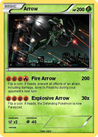 Pokemon Arrow
