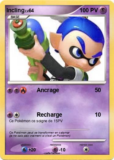 Pokemon Incling