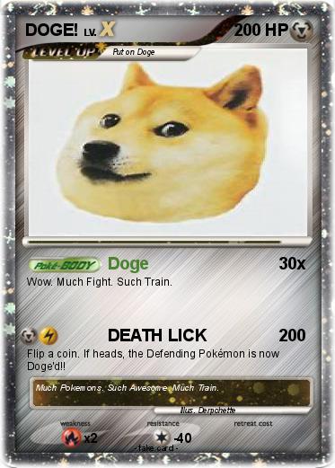 Pokemon DOGE!