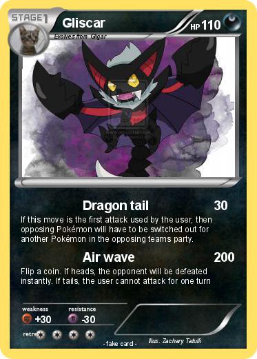 Pokemon Gliscar