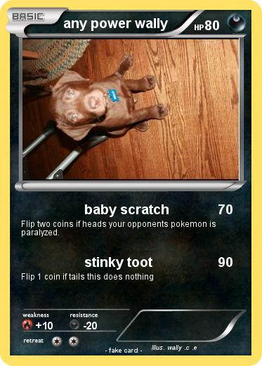 Pokemon any power wally