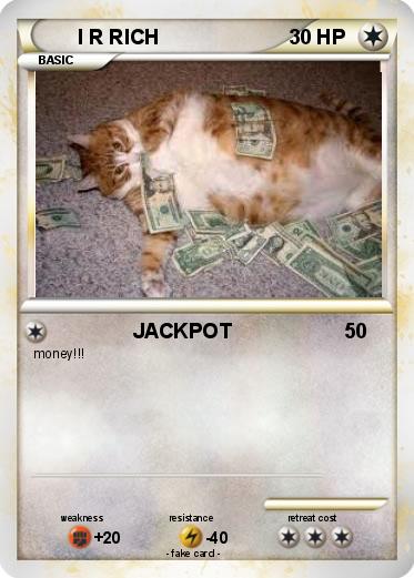 Pokemon I R RICH