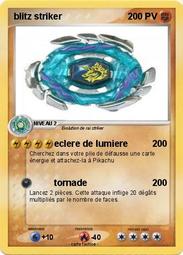 Pokemon blitz striker
