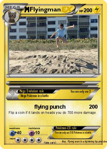 Pokemon Flyingman