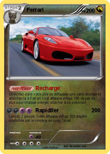 Pokemon Ferrari