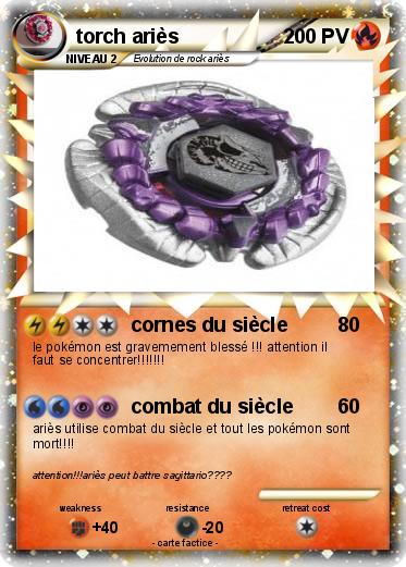 Pokemon torch ariès