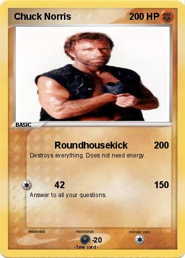 Pokemon Chuck Norris