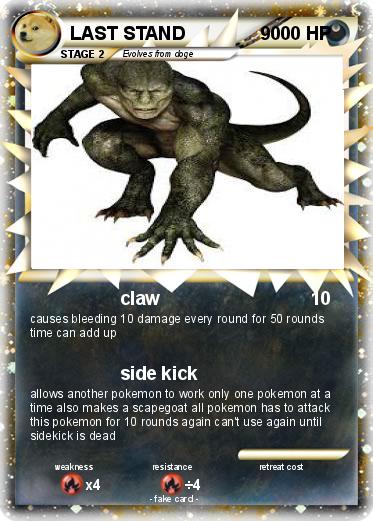 Pokemon LAST STAND