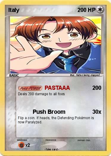 Pokemon Italy