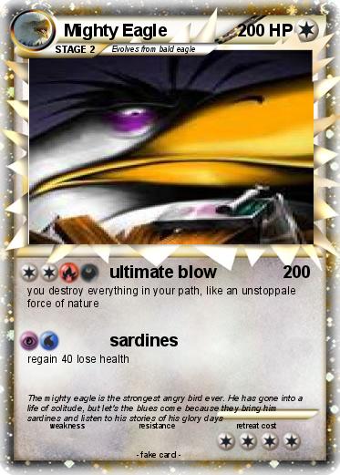 Pokemon Mighty Eagle