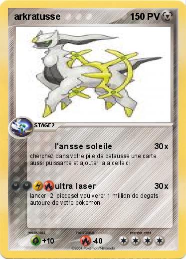 Pokemon arkratusse