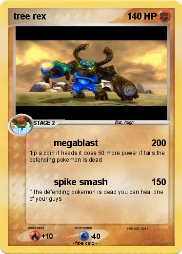 Pokemon tree rex