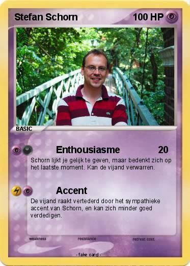 Pokemon Stefan Schorn