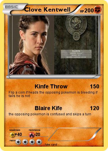 Pokemon Clove Kentwell