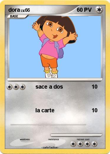 Pokemon dora