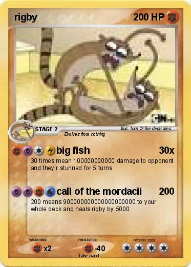 Pokemon rigby