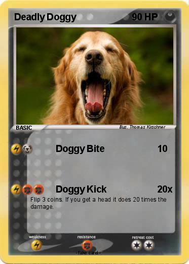 Pokemon Deadly Doggy