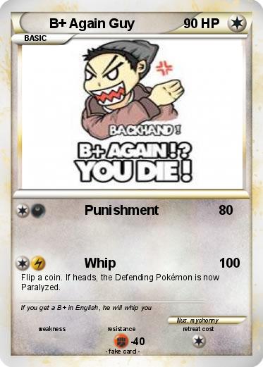Pokemon B+ Again Guy