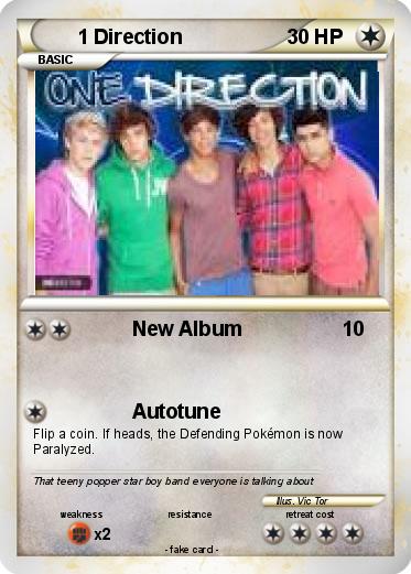 Pokemon 1 Direction