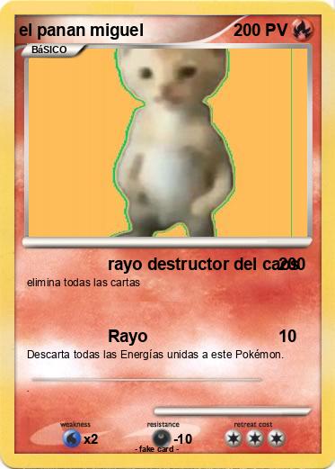 Pokemon el panan miguel
