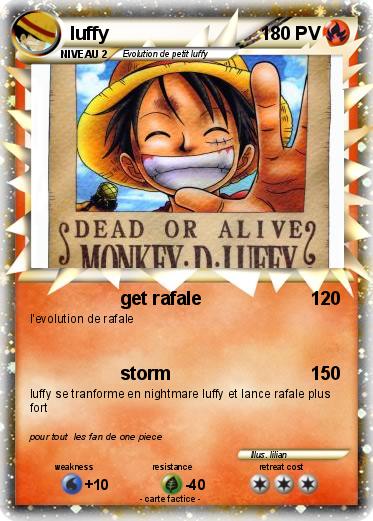Pokemon luffy