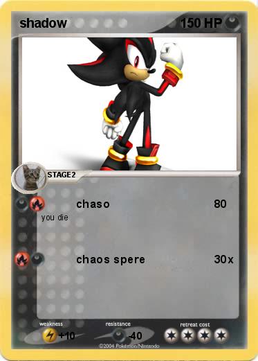 Pokemon shadow