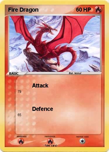 Pokemon Fire Dragon