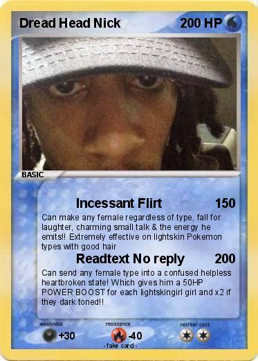 Pokemon Dread Head Nick