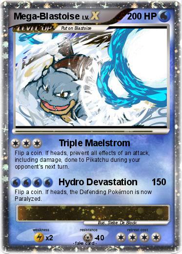 Pokemon Mega-Blastoise
