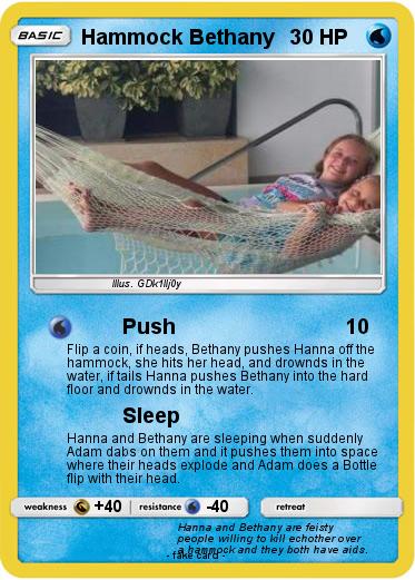 Pokemon Hammock Bethany