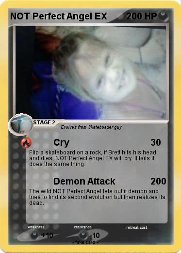 Pokemon NOT Perfect Angel EX