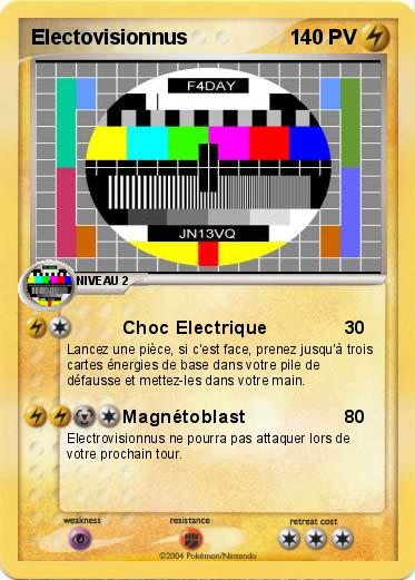 Pokemon Electovisionnus