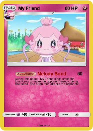 Pokemon My Friend