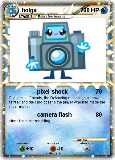 Pokemon holga