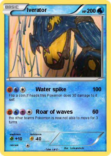 Pokemon Iverator