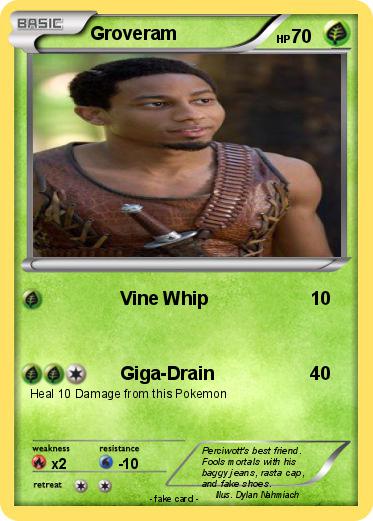Pokemon Groveram