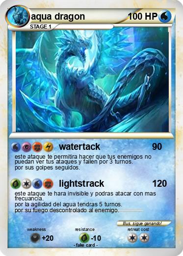 Pokemon aqua dragon
