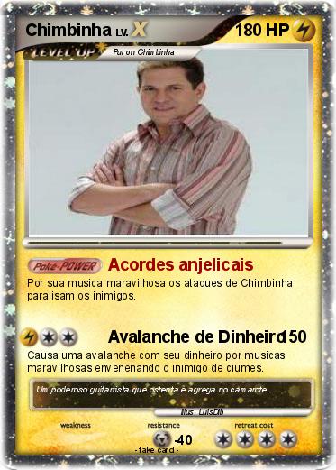 Pokemon Chimbinha