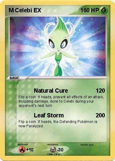 Pokemon M Celebi EX