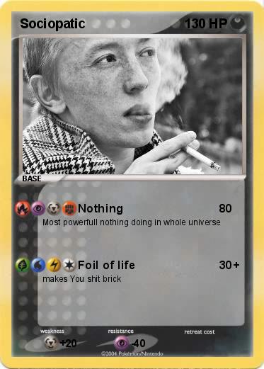 Pokemon Sociopatic
