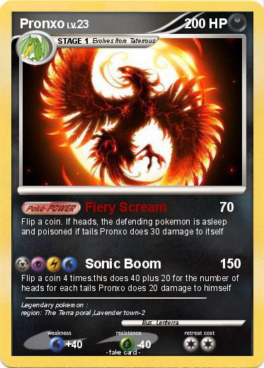 Pokemon Pronxo