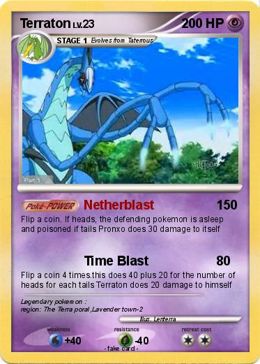 Pokemon Terraton