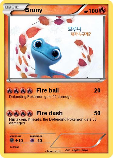 Pokemon Bruny