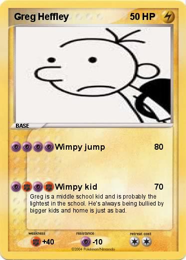 Pokemon Greg Heffley